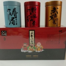 福、祿、壽”三星原片茶葉試飲禮盒